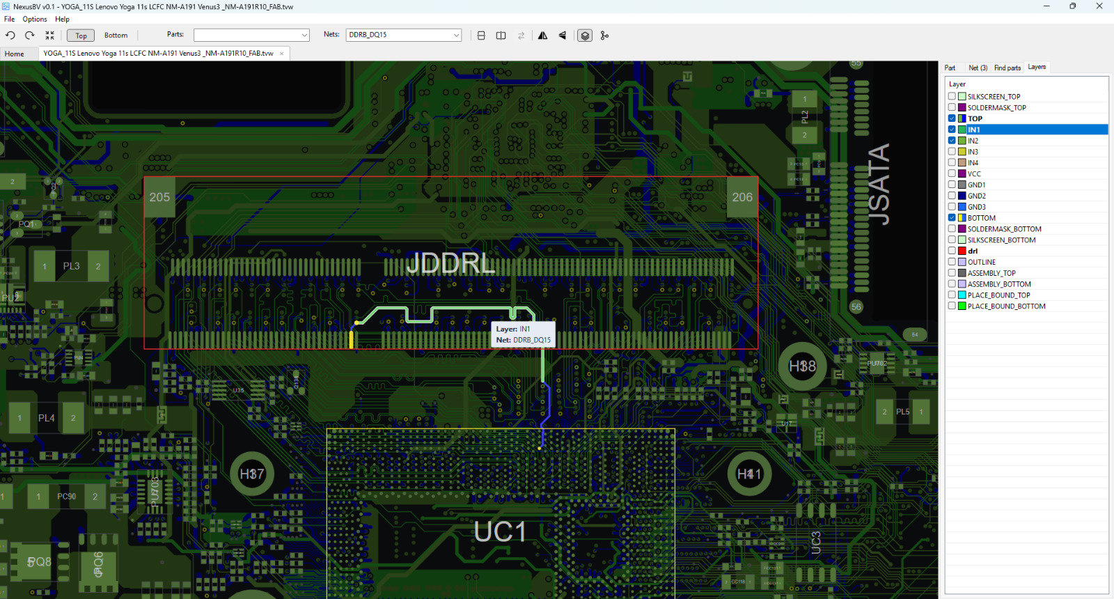 Nexus BoardViewer screenshot 3